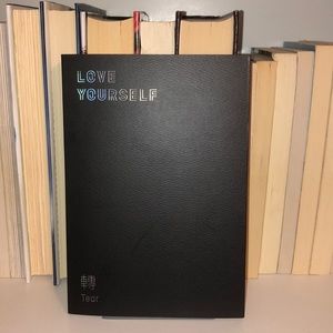 BTS love yourself “Tear” CD with all components!